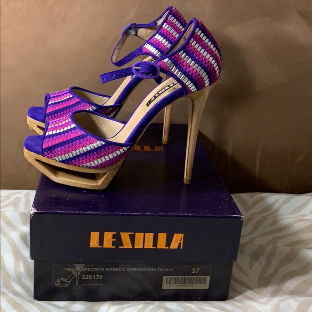 Lesilla Spezzata Size 37
